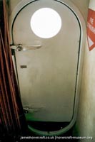 SRN4 Swift (GH-2004) at the Hovercraft Museum